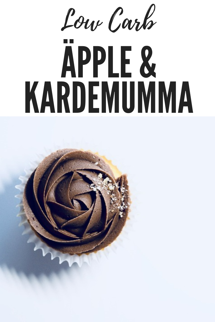 Äpple & Kardemumma Cupcakes