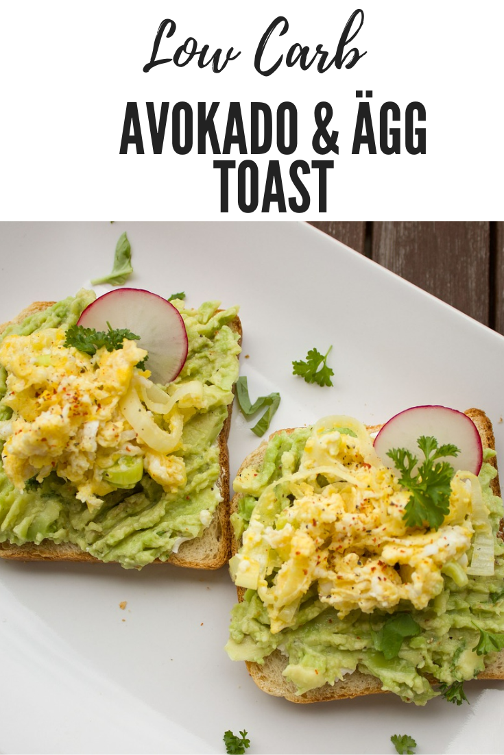 Avokado & Ägg Toast