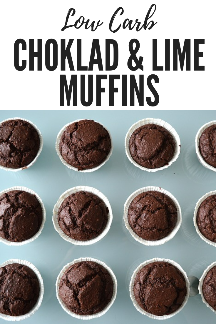 Choklad & Lime Muffins