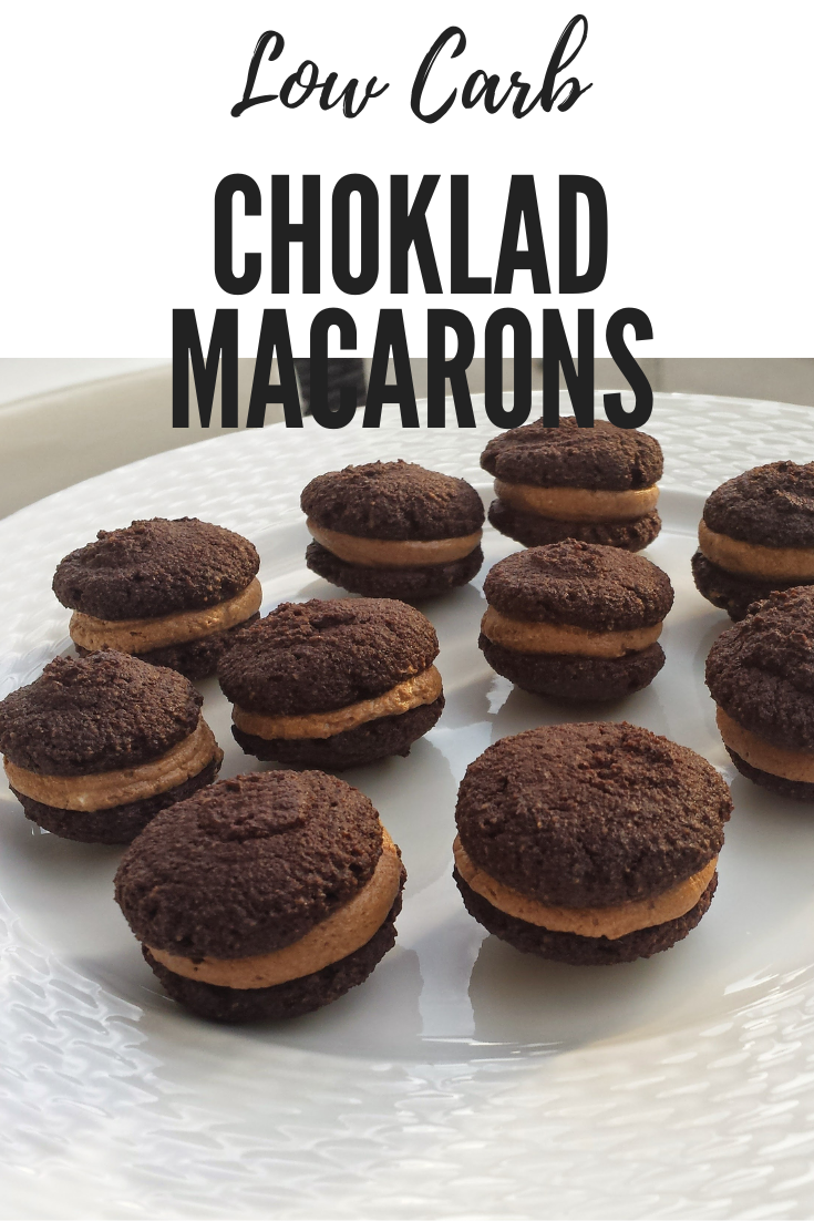 Choklad Macarons