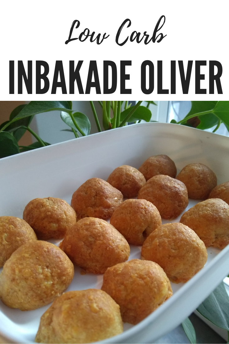 Inbakade oliver