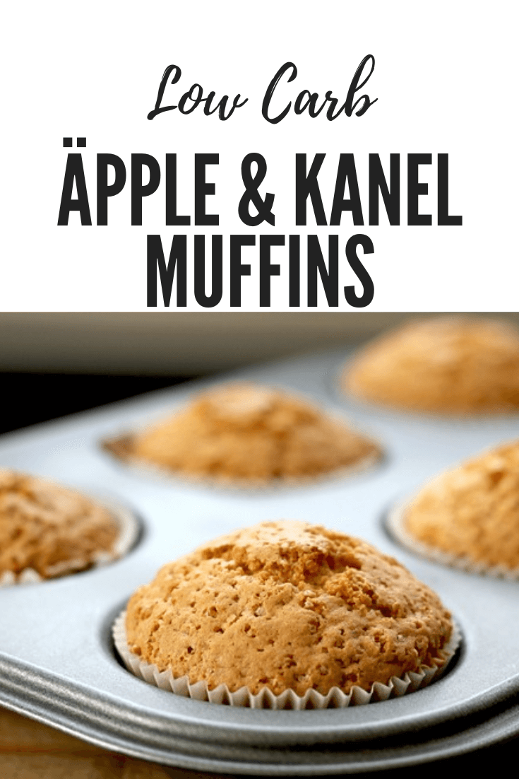 Äppel & Kanel Muffins