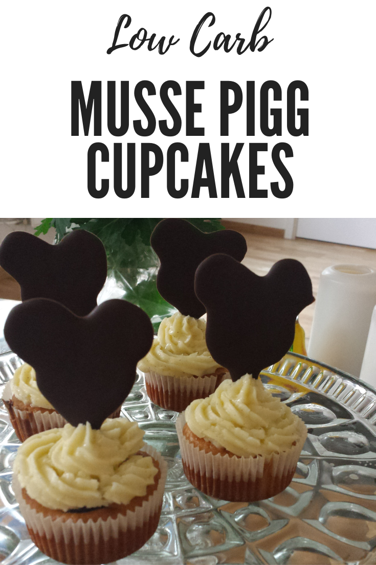 Musse Pigg Hallon Cupcakes