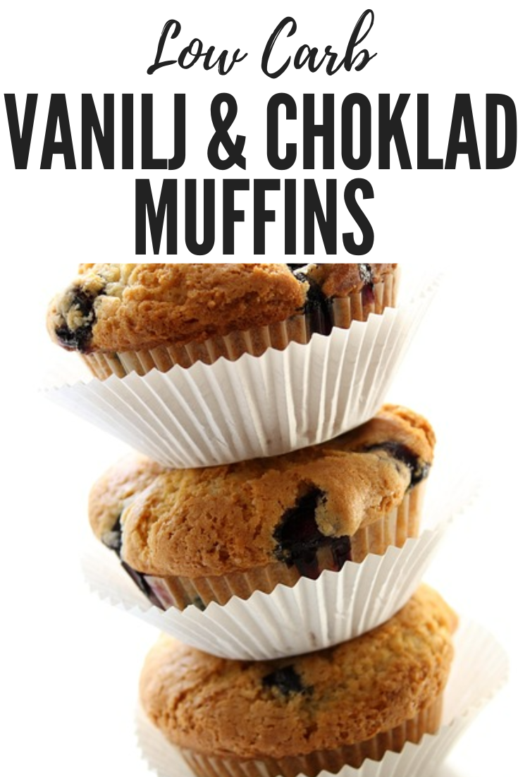 Vanilj & Choklad Muffins