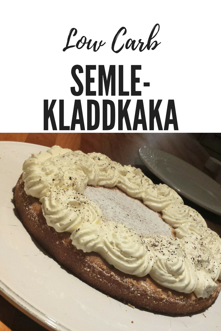 Semle-kladdkaka
