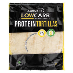 Low Carb® - Tortilla Large - Utan Tillsatt Socker (6x65g)