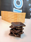 Low Carb® Mörk Choklad Crunchy Salted Caramel