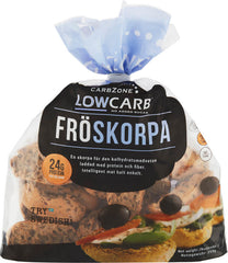 Low Carb® Fröskorpa - Utan Tillsatt Socker (250g)