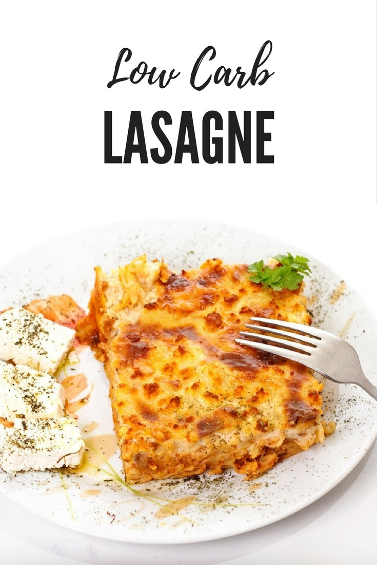 Low Carb Lasagne