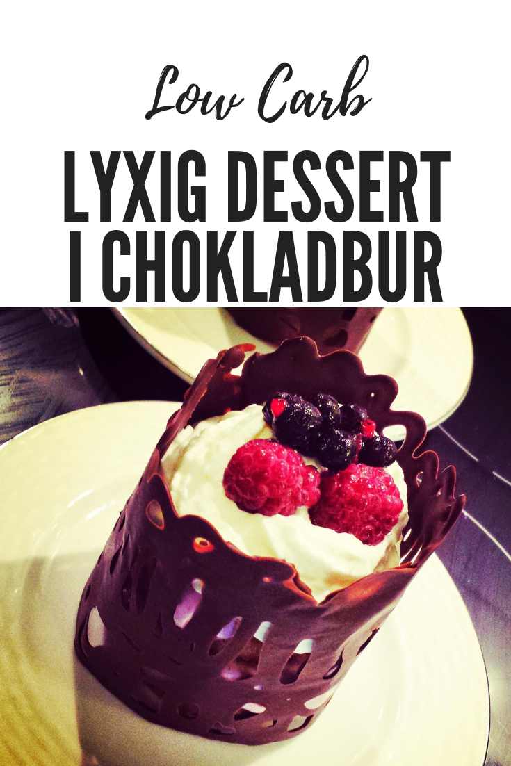 Lyxig Low Carb Dessert