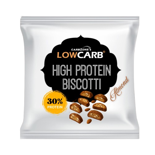 Low Carb® High Protein Biscotti - Almond | 3-pack (3x50g)