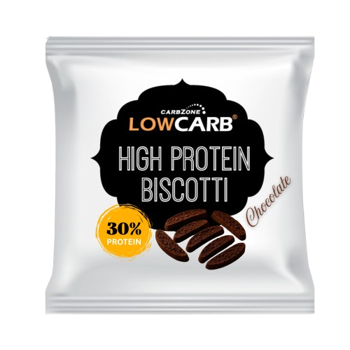 Low Carb® High Protein Biscotti - Chocolate| 3-pack (3x50g)