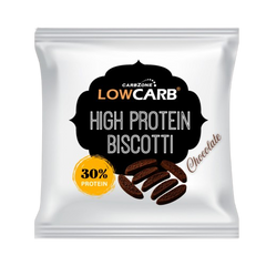 Low Carb® High Protein Biscotti - Chocolate| 3-pack (3x50g)