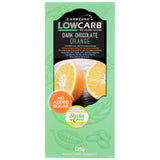 Low Carb® Mörk Choklad Apelsin - Utan Tillsatt Socker (125g)