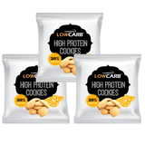 Low Carb® High Protein Cookies - Apelsin | 3-pack (3x50g)