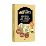 Low Carb® Heavenly Mini Vanilla Meringues - Utan Tillsatt Socker (28g)