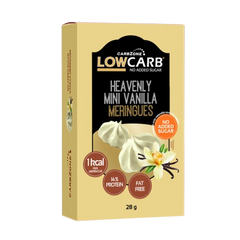 Low Carb® Heavenly Mini Vanilla Meringues - Utan Tillsatt Socker (28g)