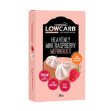 Low Carb® Heavenly Mini Raspberry Meringues - Utan Tillsatt Socker (28g)
