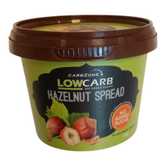 Low Carb® Hazelnut Spread - Utan Tillsatt Socker (200g)