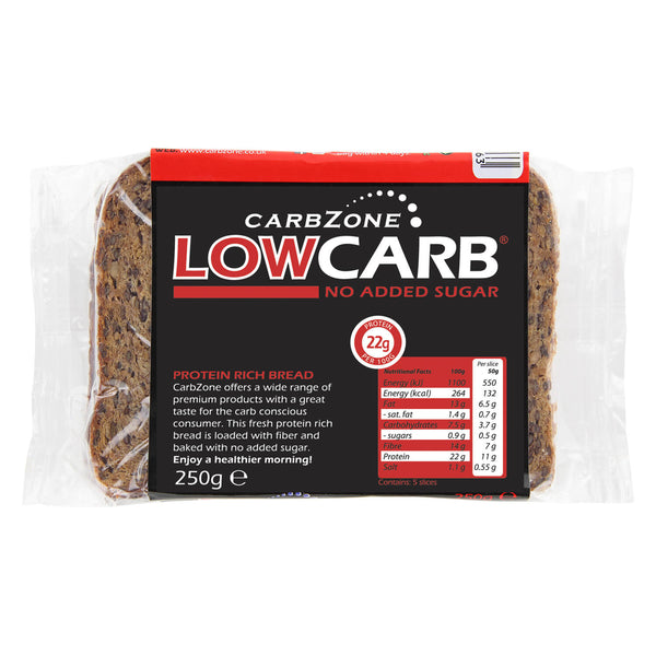 Proteinrikt Bröd