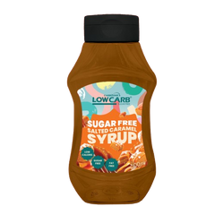 Low Carb® Sugar Free Salted Caramel Syrup (500g)
