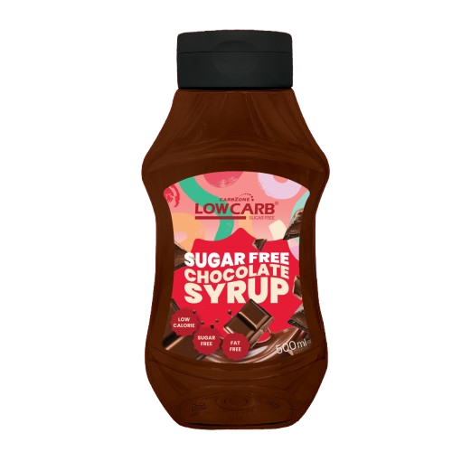Low Carb® Sugar Free Chocolate Syrup (500g)