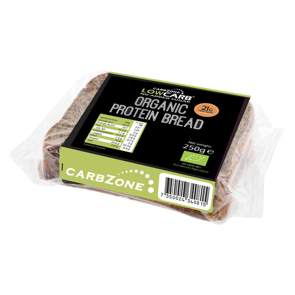 Ekologiskt Proteinbröd utan tillsatt socker | CarbZone