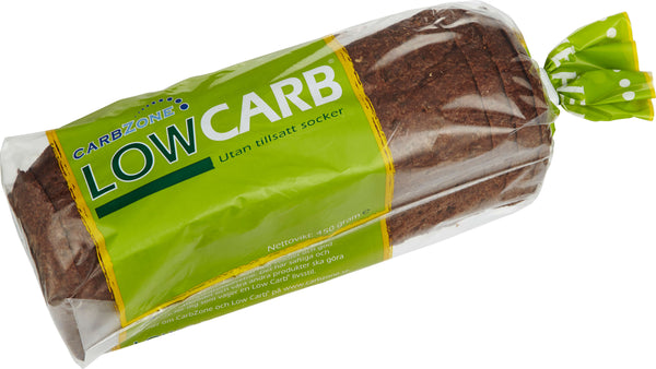 Low Carb® Bröd - Utan Tillsatt Socker (450g)