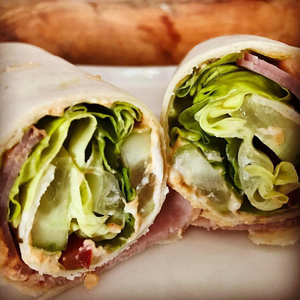 Low Carb Tortilla Small (8x40g)