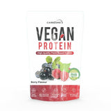 CarbZone® Vegan Protein - Berry Blast Shake (500g)